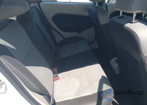 2013 Ford Fiesta S из США, поврежденный, VIN 3FADP4AJXDM221383